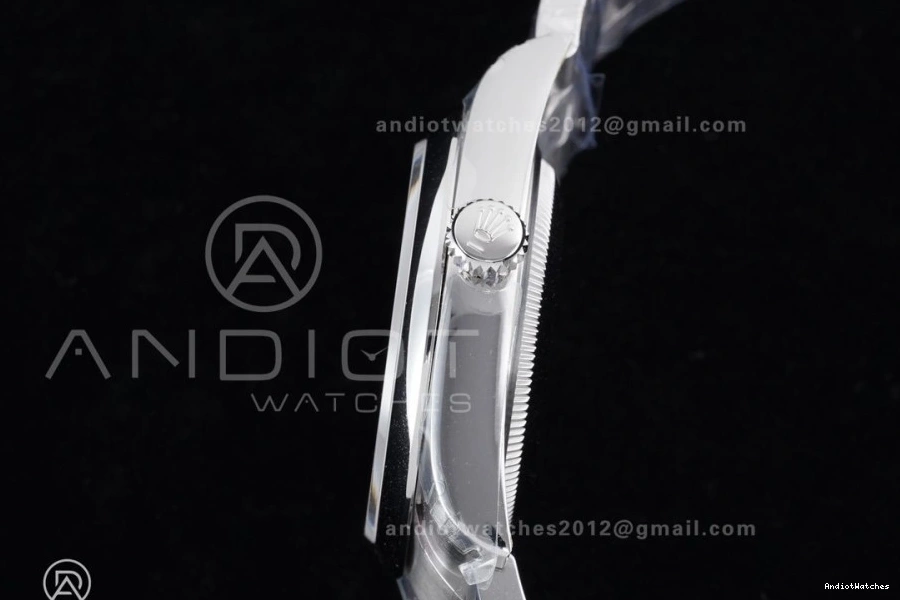 979 Best 1:1 Steel Oyster Dial DD3230 Tiffany 904L Edition Perpetual VSF V Blue 36mm 126000 FastDry 0821